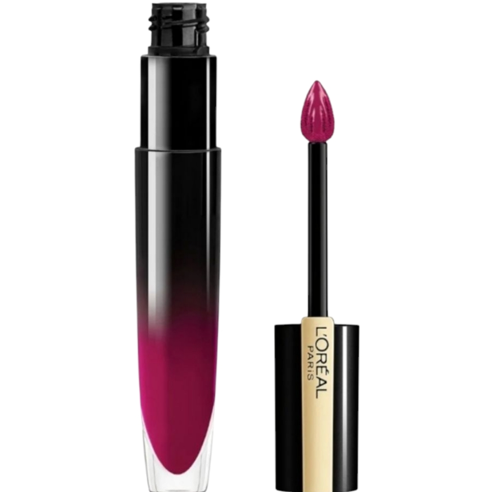 4 x L'Oreal Paris Brilliant Signature Shiny Lipstick, 313 Be Rebellious
